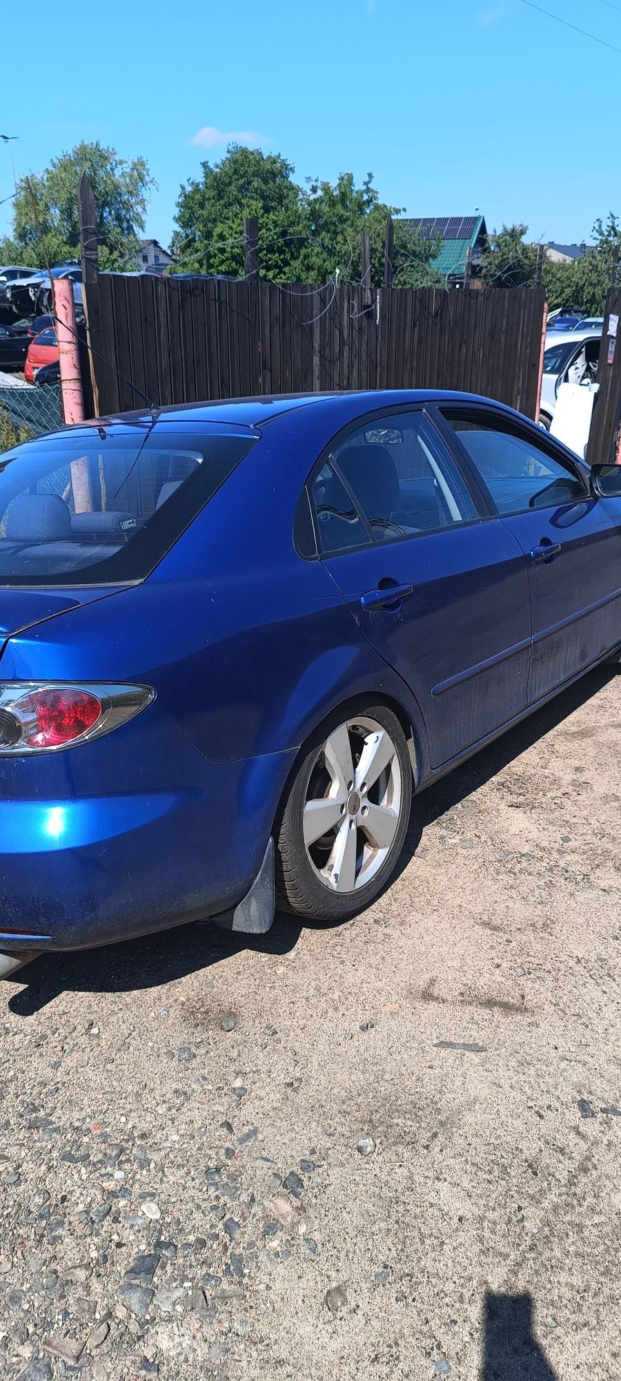 Mazda 6 na części 2006r
