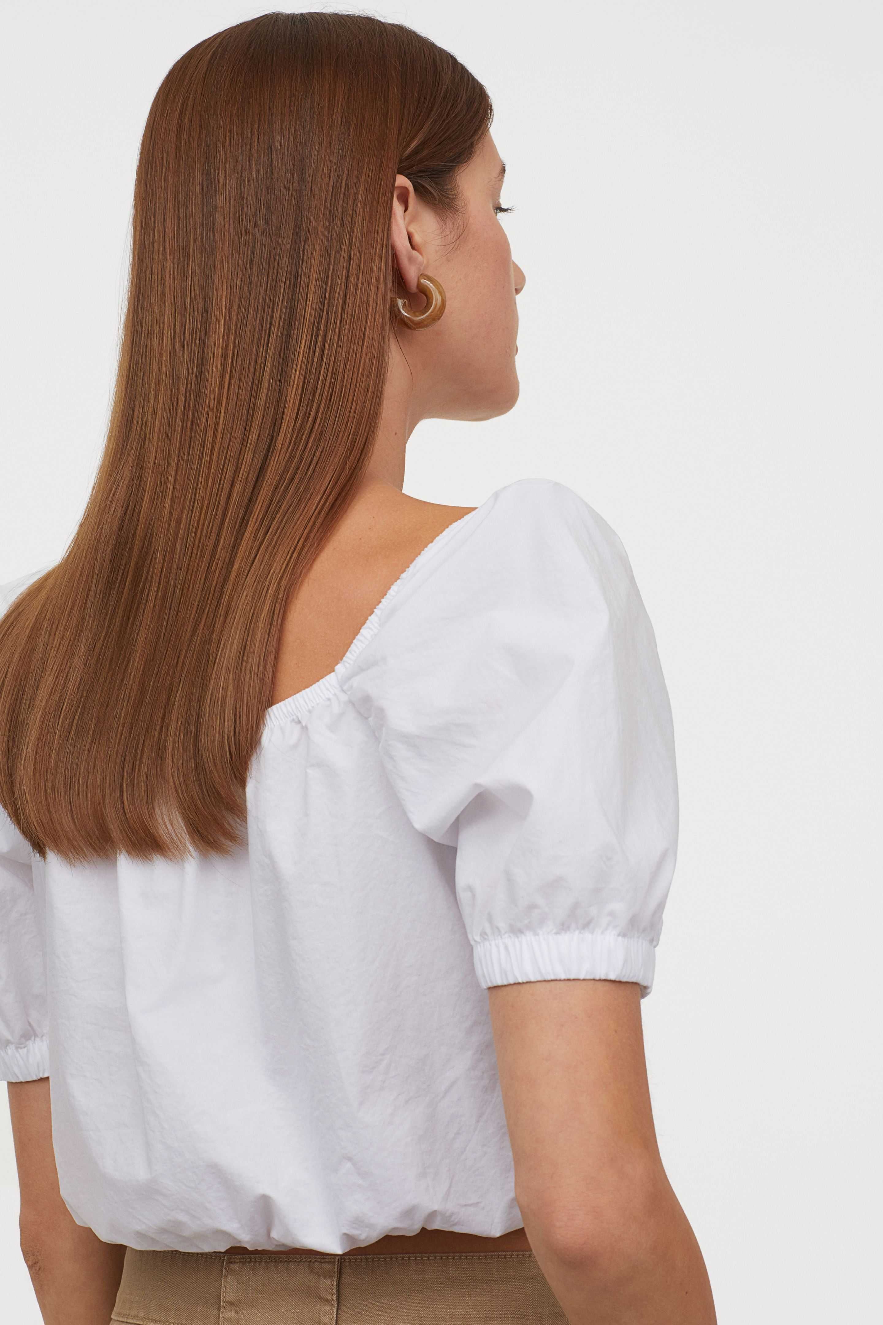 Блуза H&M р. M (38) блузка, рубашка, сорочка, топ