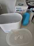Esterilizador biberões de grande capacidade Philips Avent
