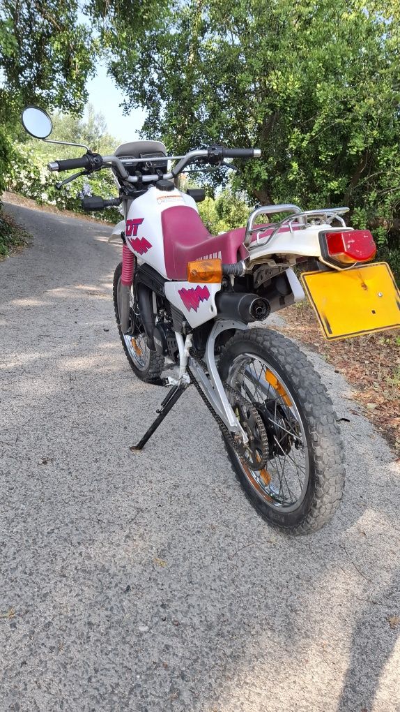 Yamaha DT50LC rosa