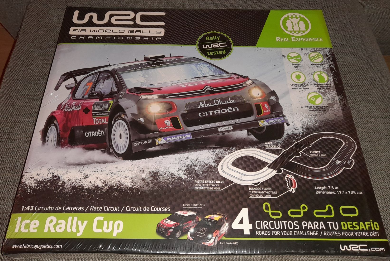 Pista WRC Ice Rally Cup (Novo)