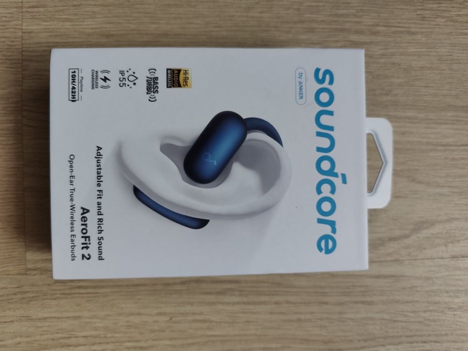 Навушники,  гарнітура Soundcore AeroFit 2 від Anker