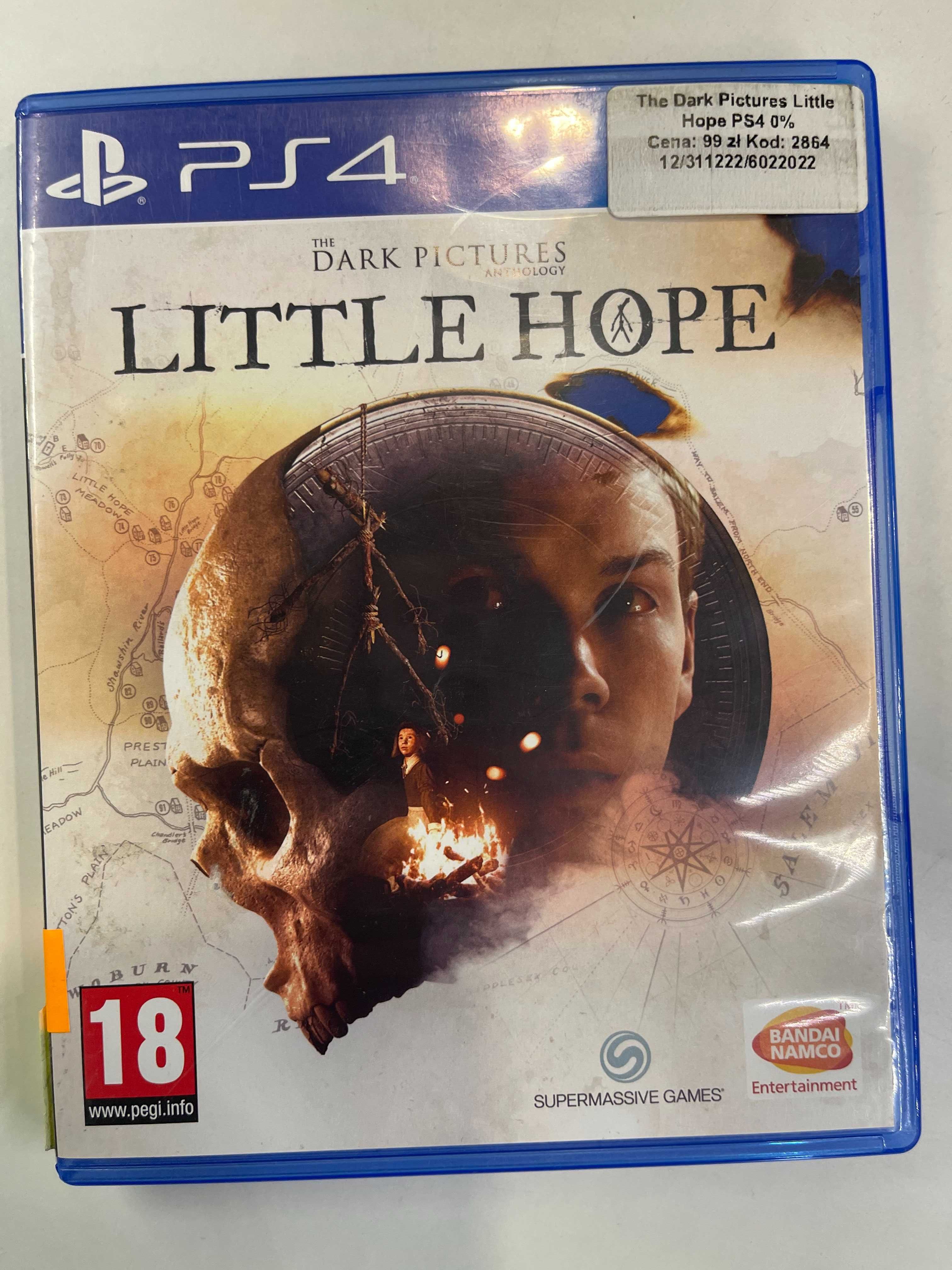 The Dark Pictures Little Hope PS4