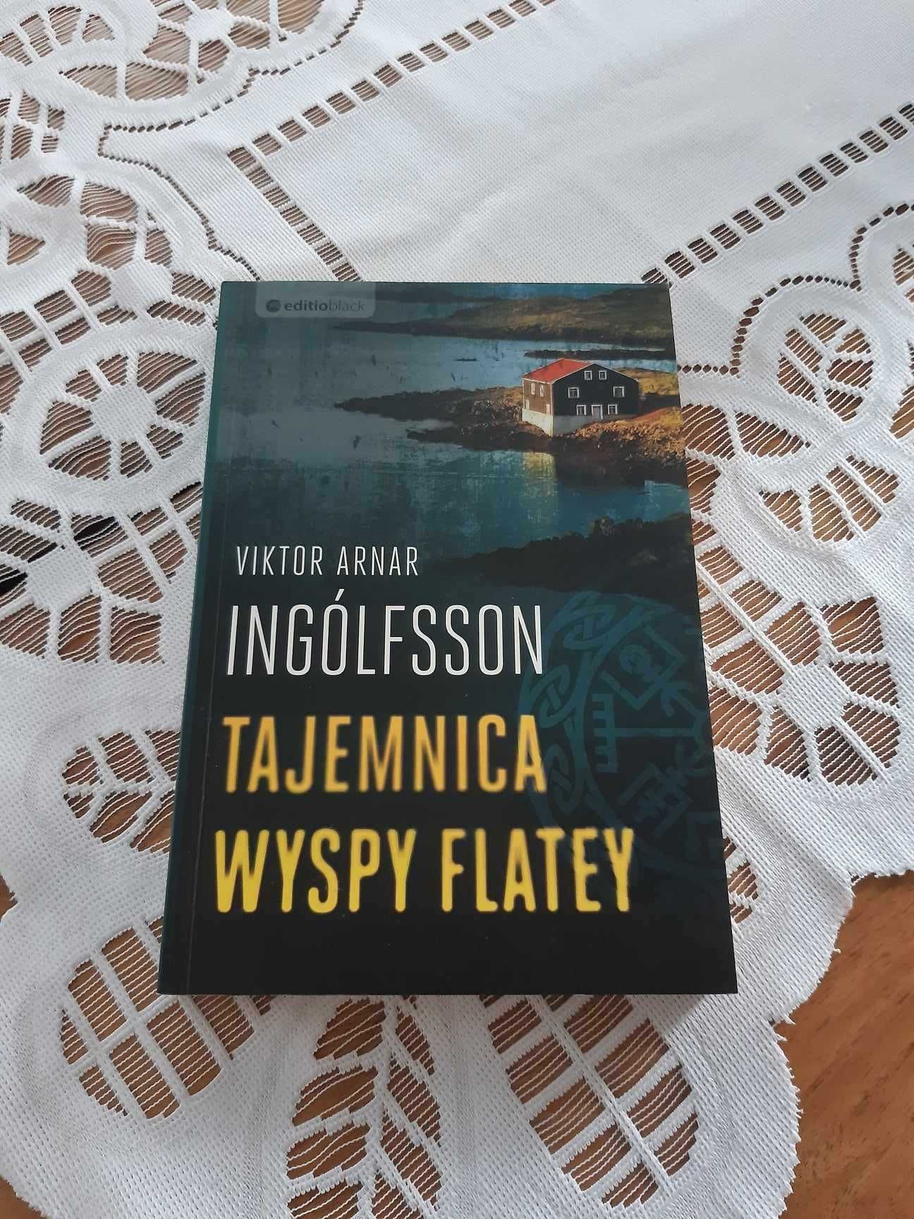 "Tajemnica wyspy Flatey"