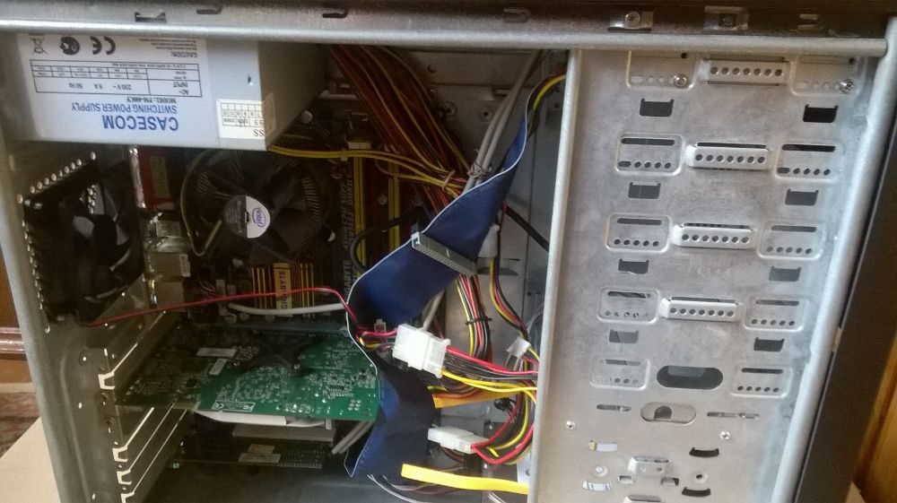 Комп'ютер Intel E6600 2x2.33 GHz, ОЗУ 2Гб, Video 9800GT