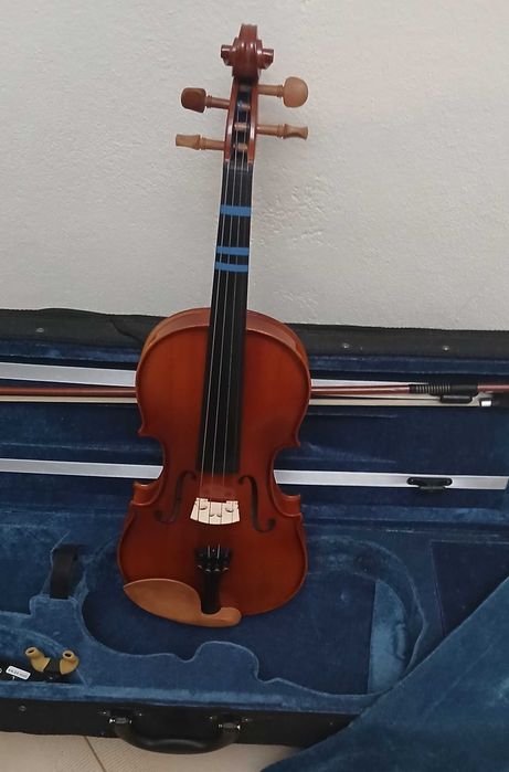 Violino e acessórios