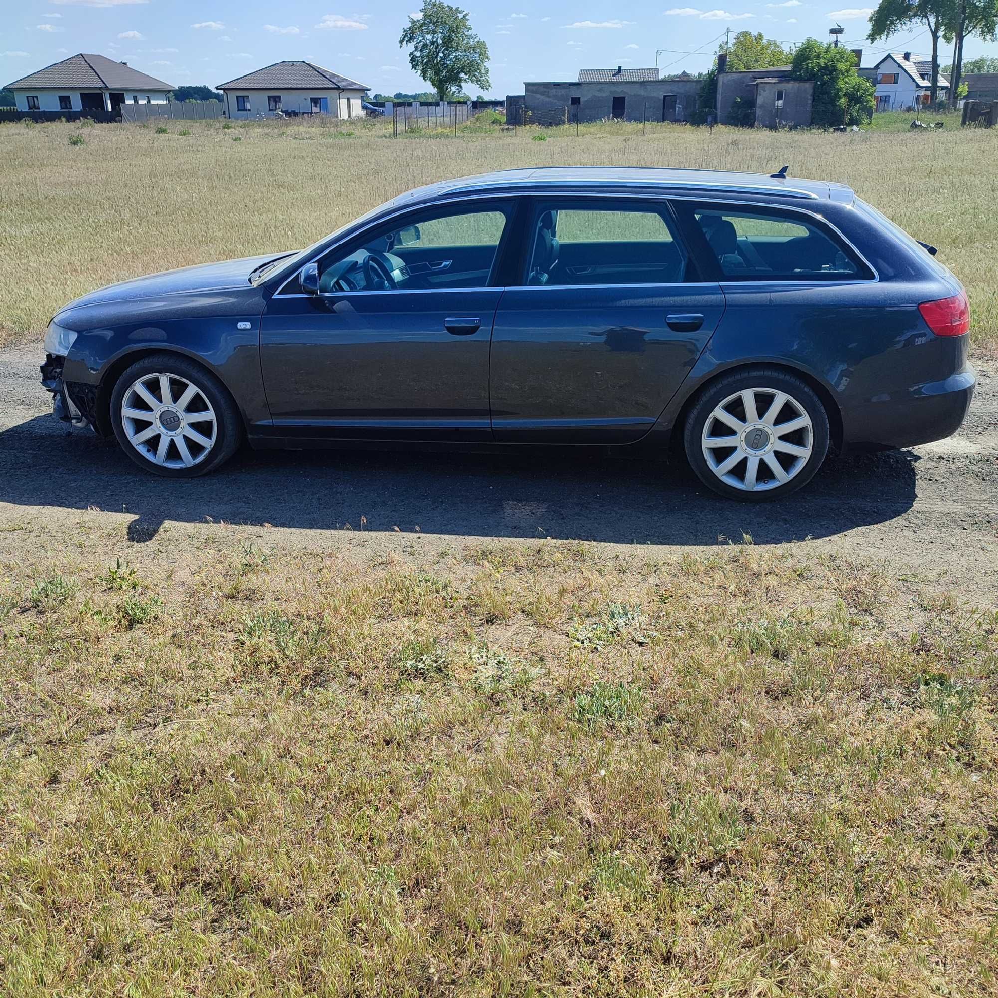 Audi A6 C6 Quattro 3.0 tdi BMK solar xenon Bose skóra