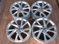 Felgi Skoda Scala Kamic Fabia VW Seat 18x7 5x100 ET39 nowe