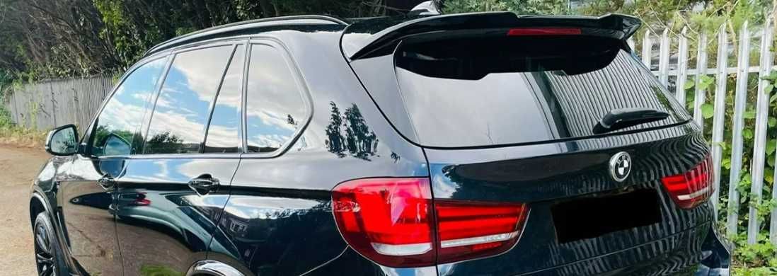 SPOJLER Lotka Dla BMW XF F15 Spoiler M PERFORMANCE Dachowy Czarny