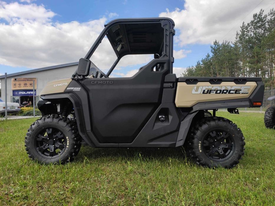 CF MOTO U FORCE 1000 EPS ABS 4x4 Raty Leasing Transport
