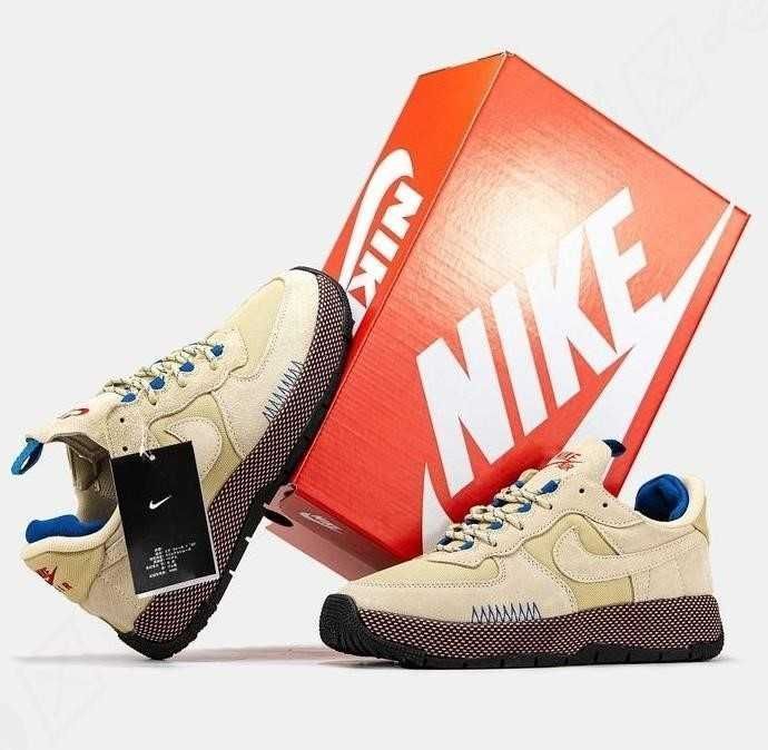 Мужские кроссовки Nike Air Force 1 Wild 41-45 найк аир форс Наложка!