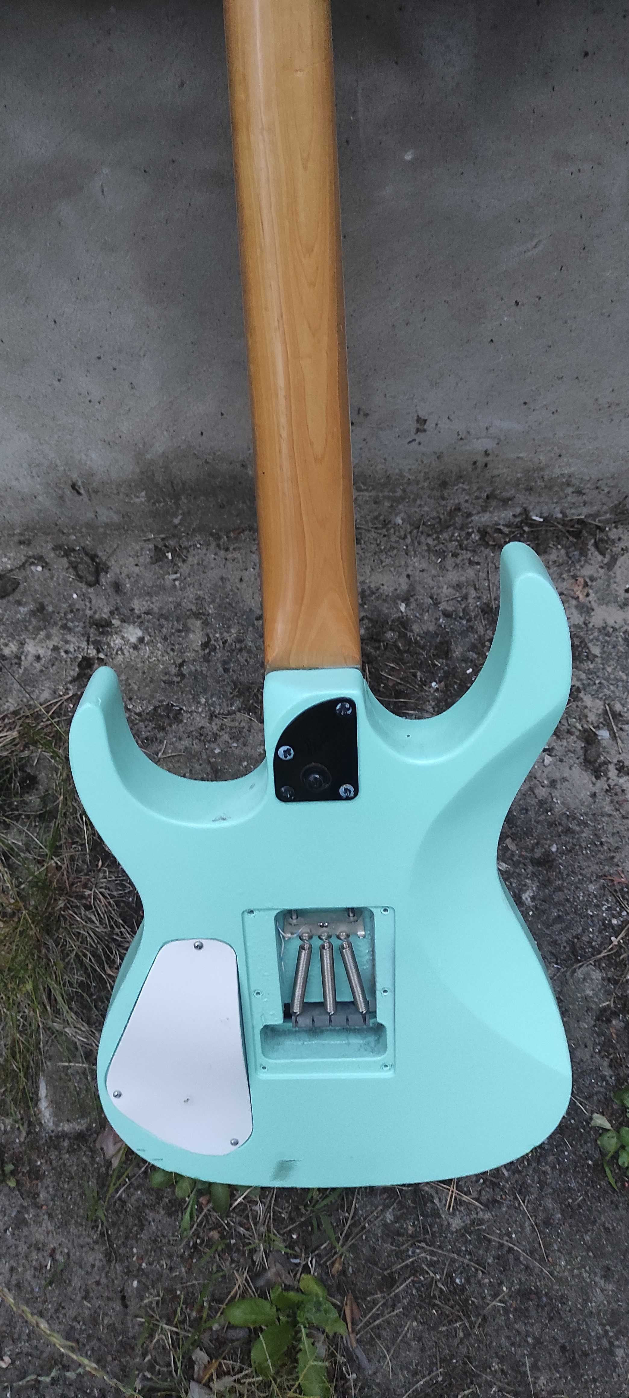Wyścigowa gitara Vester