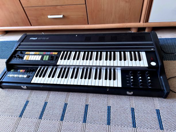 organy keybord  Hohner GP-93 - niemiecki klon Hammonda + kolumny