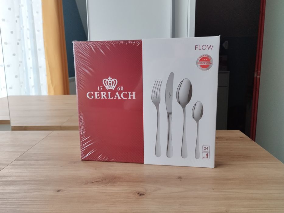 Zestaw sztućców Gerlach flow.
