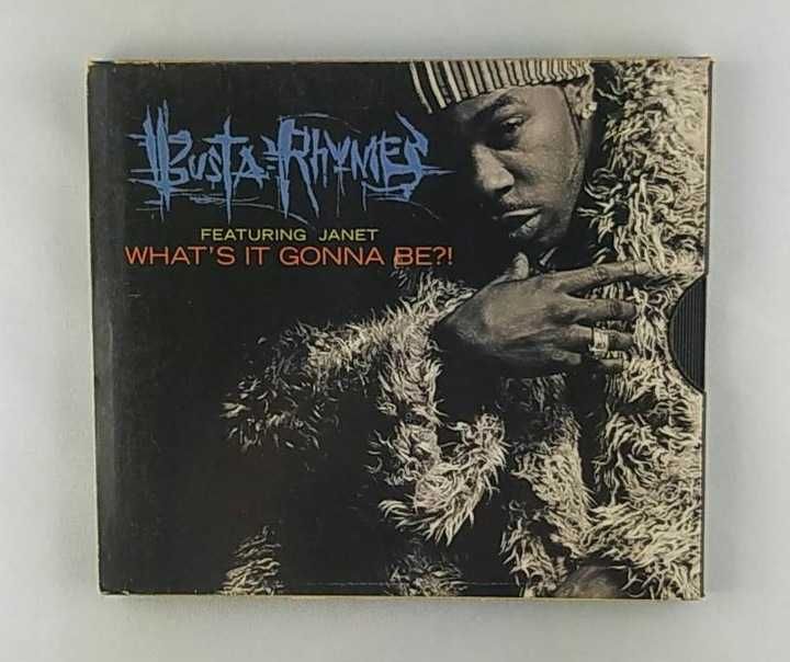 Busta Rhymes - What's It Gonna Be CD