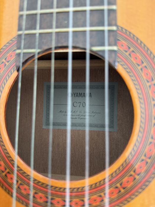 Guitarra classica Yamaha C70
