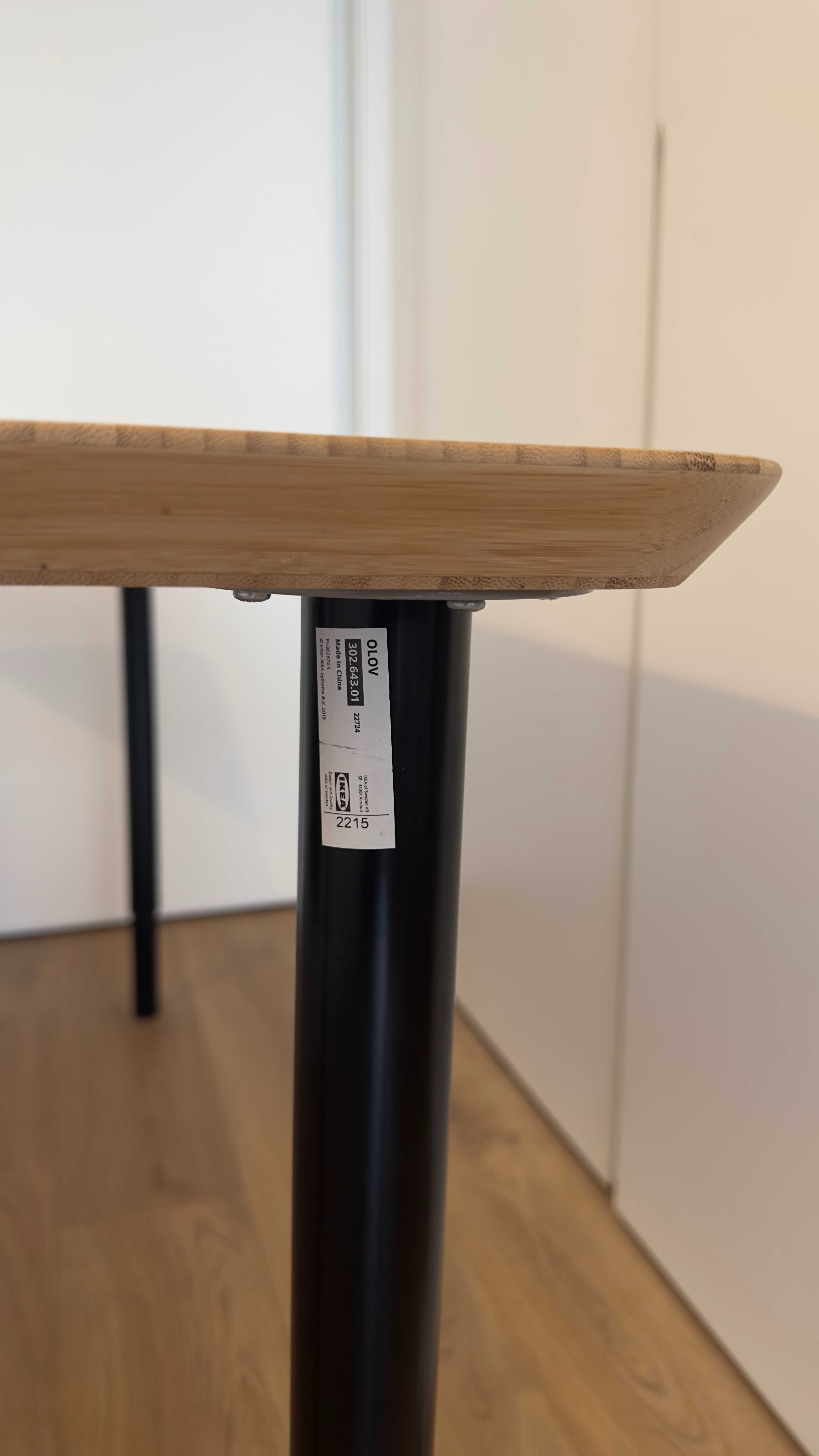 Mesa Bambu Anfaralle / Adils IKEA