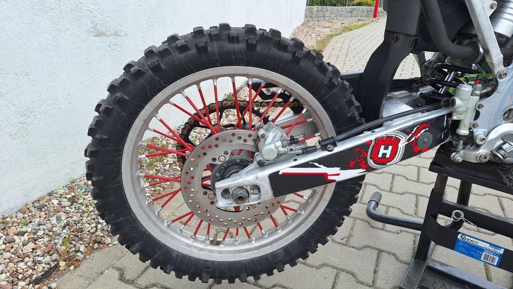 Husqvarna WR125 REKLUSE