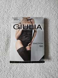 Pończochy Giulia 100 den czarni