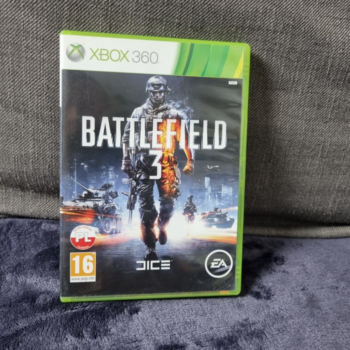 Battlefield 3 Xbox 360 Polskie wydanie