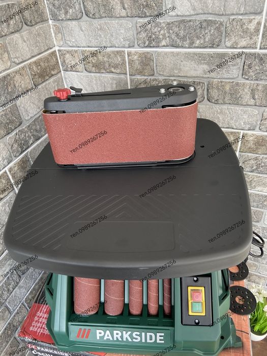 Шліфувальна машина гріндер PARKSIDE PSSO 500 A1