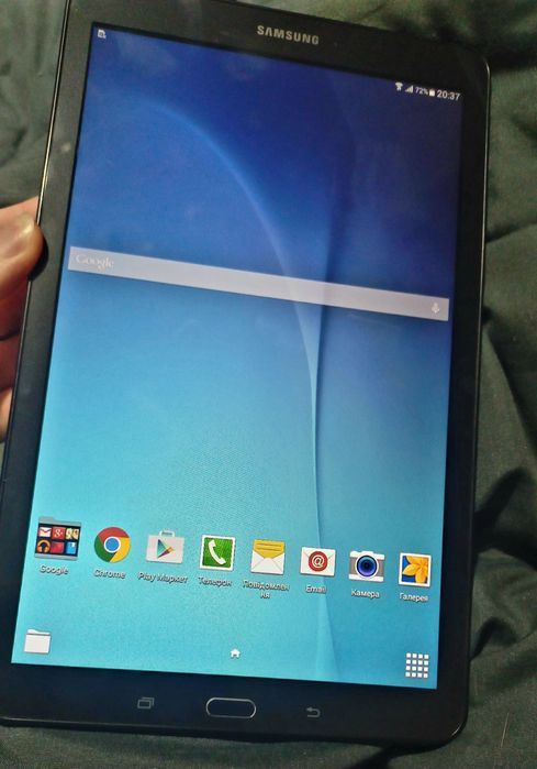 Планшет планшетний комп'ютер Б/У Samsung Galaxy Tab E SM-T561 К