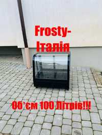 Холодильна Вітрина Frosty-100 Літрів Кондитерська!!!