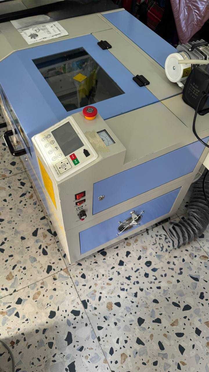 Лазерний верстат СО2 L-Laser L4030 з широким спектром матеріалів, NEW
