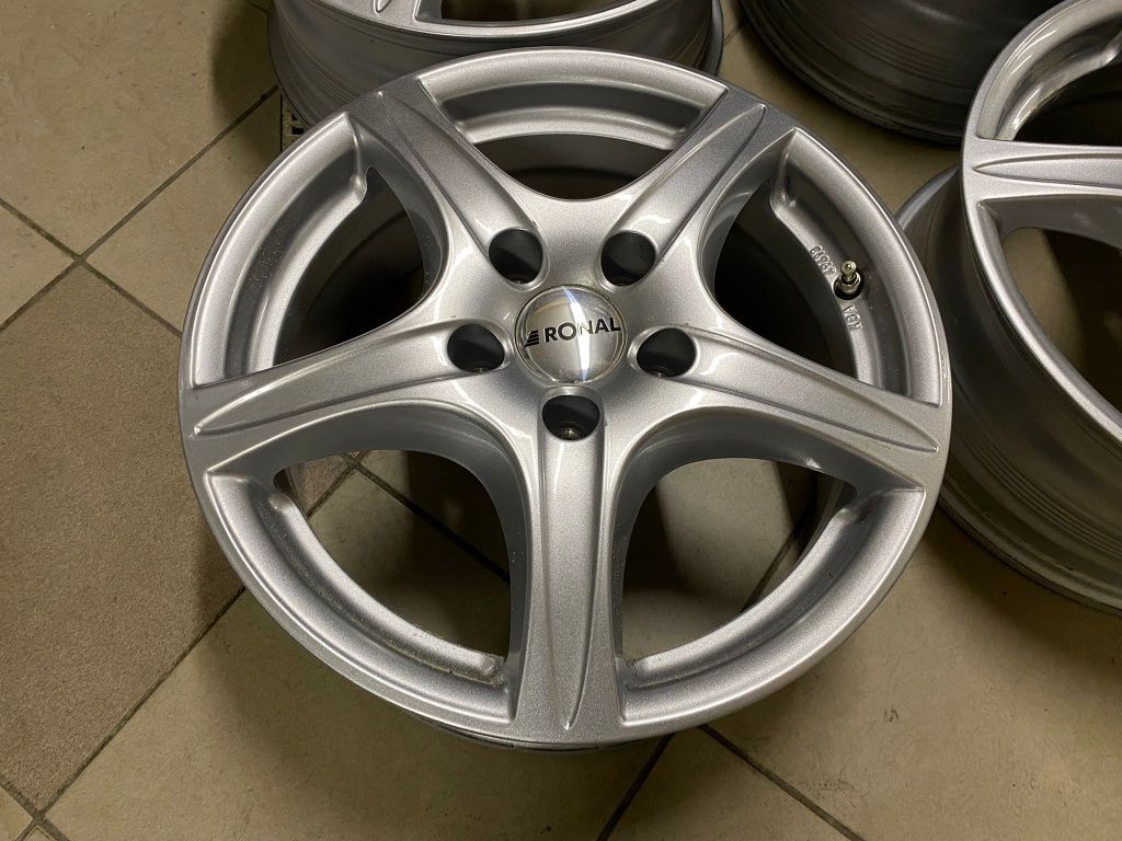 Felgi 16' Alum Ronal Audi Skoda VW Mercedes Seat 5x112 Nowe 6,5J16