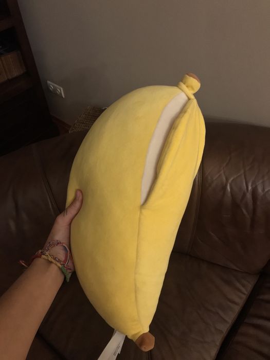 poduszka do samolotu maskotka banan
