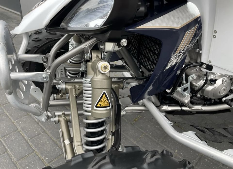 Yamaha yfz 450 quad zamiana