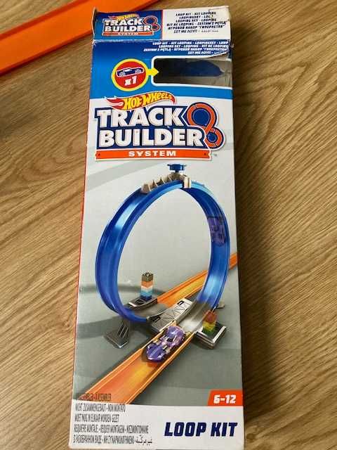 Трек HotWheels петля + 4 доріжки, та запускач