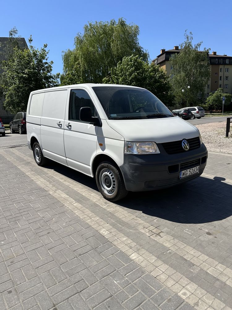 Volkswagen Transporter T5 1.9 TDI Vw