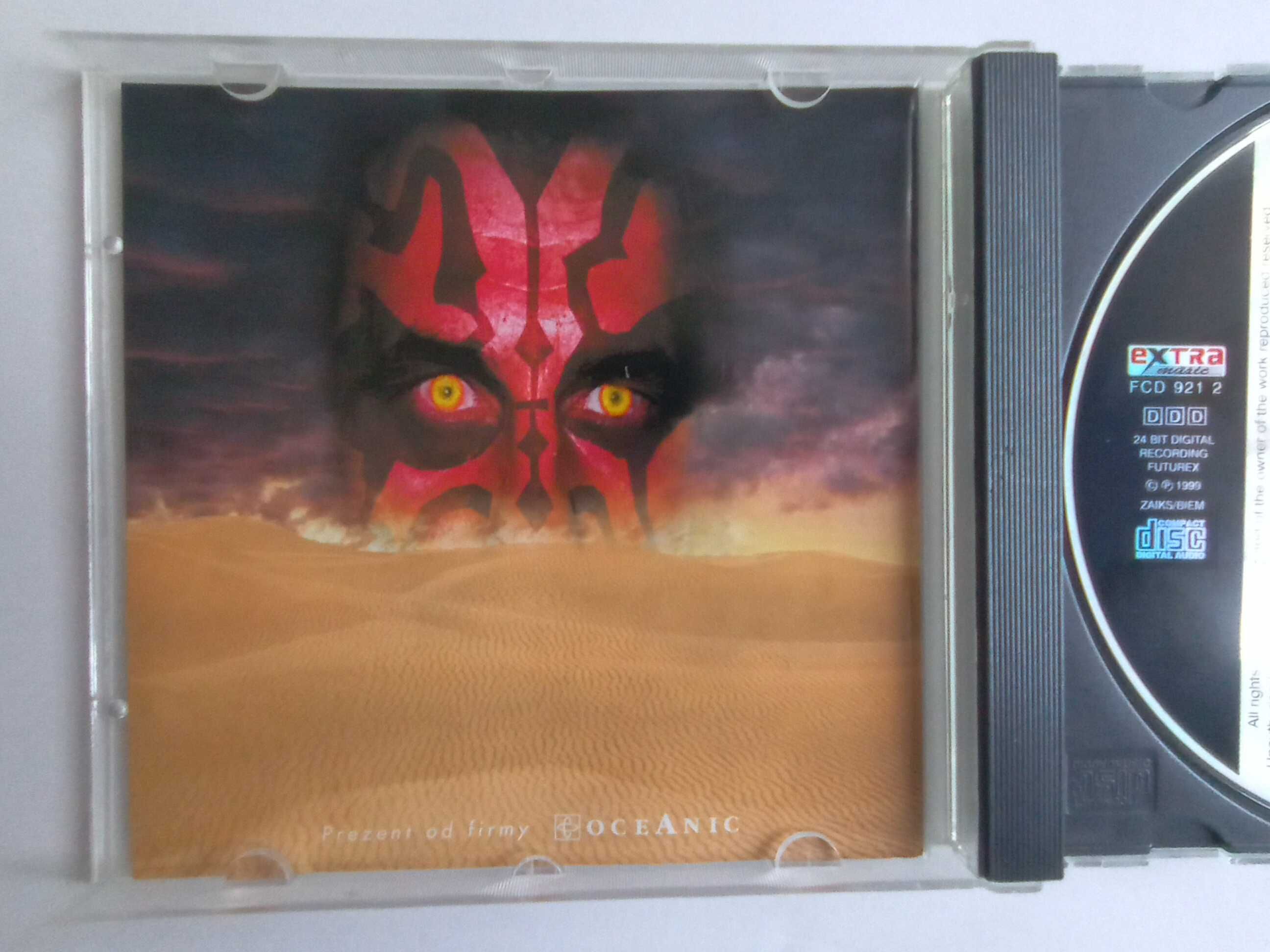 Star Wars, Space Themes Duel of the Fates, CD