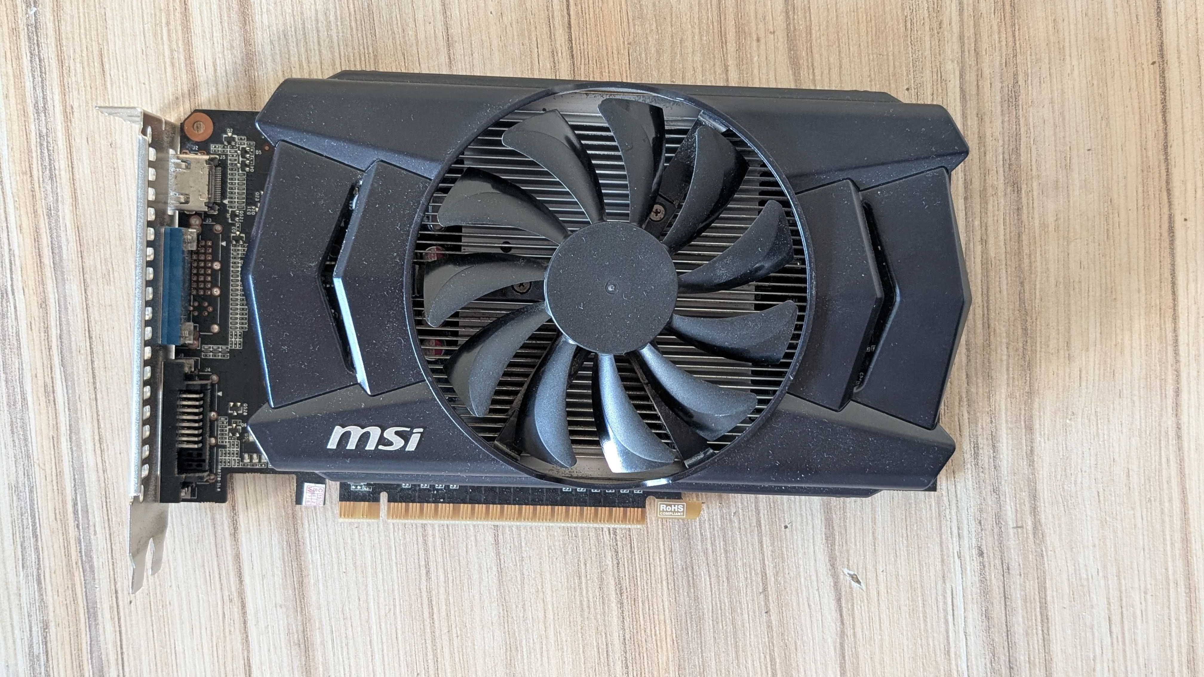 Відеокарта MSI PCI-Ex GeForce GTX 750 Ti 2048MB DDR5 (128bit)