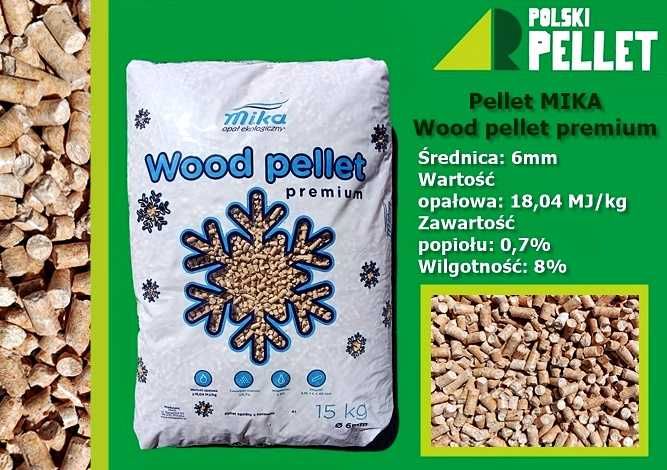 Pellet MIKA Wood pellet PREMIUM