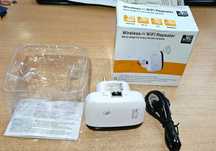 Бездротовий підсилювач Wi-Fiрепітер розширювач діапазону Wireless WR03