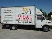 Vidal Transportes e Mudanças ( Ademir vidal)
