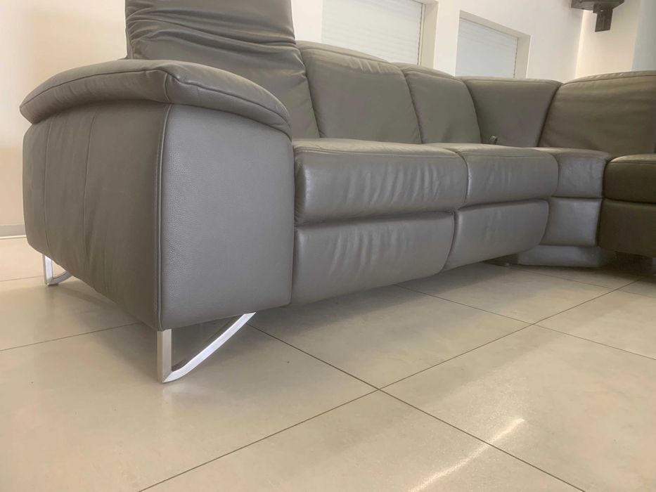 himolla niemiecki narożnik skóra naturalna 275x275 ciemnoszary