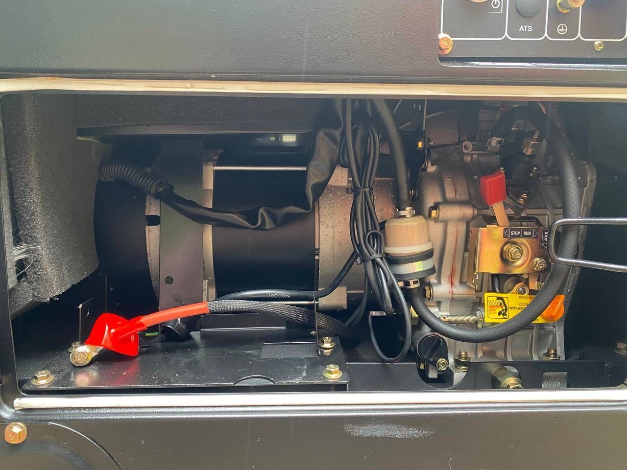 Gerador Diesel, Hyundai HDG88, 7,9KVA