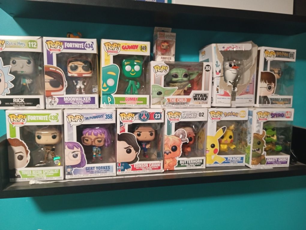 Sprzedam kolekcje funko pop 17 szt