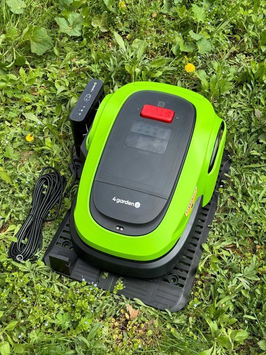 Газонокосарка-робот 4garden AR900