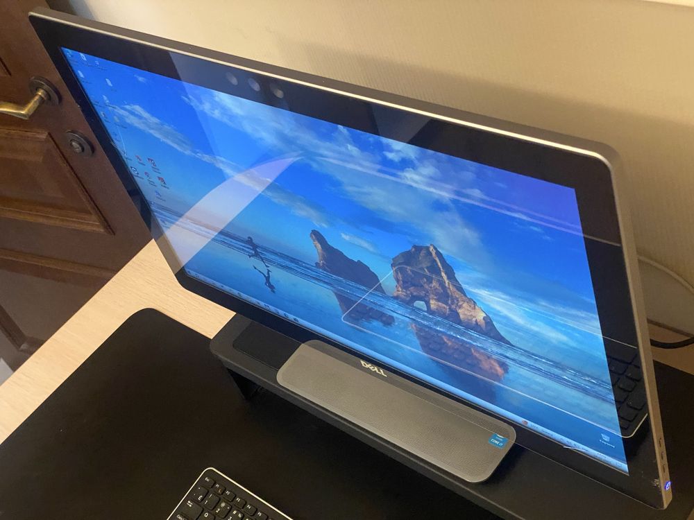 Dell 2350 моноблок + підставка + клавіатура з мишкою