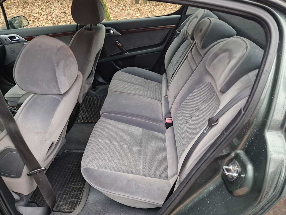 Peugeot 407 2.0 HDI 136 km bez rdzy bez wkładu