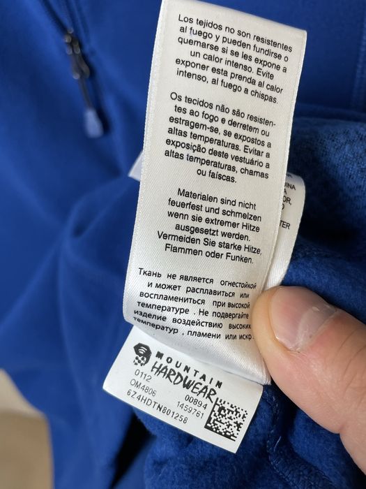 Нова флісова термо-кофта Mountain Hardwear