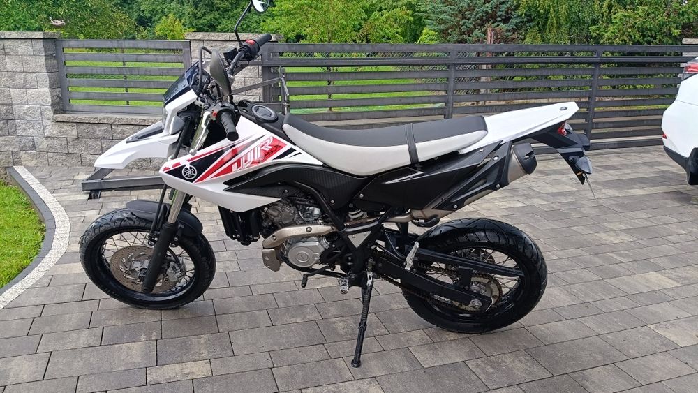 Motor Yamaha WR 125 x 2009 przebieg 11290
