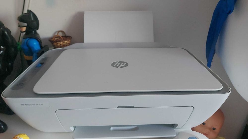 Impressora Nova na Caixa HP