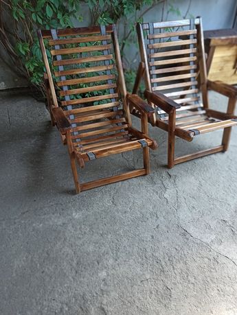 Кресло шезлонг, деревянное, раскладное кресло, шезлонг, садовая мебель