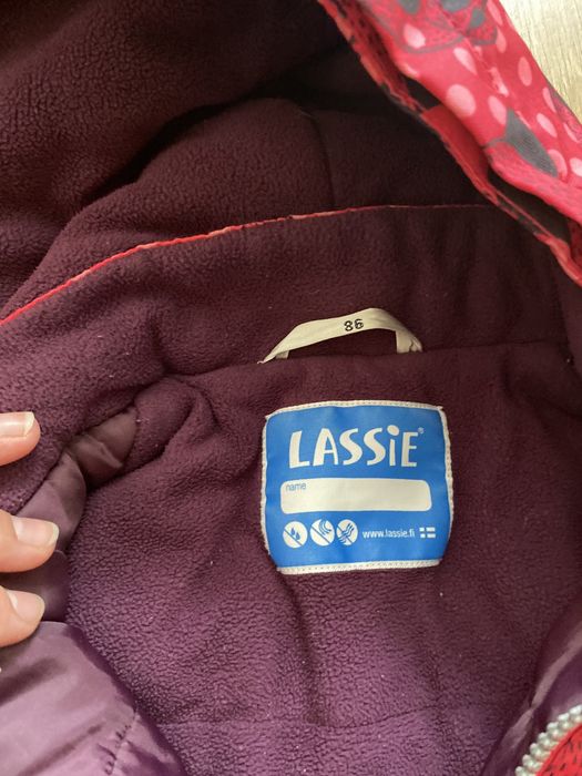 Lassie by reima куртка та полукомбінезон