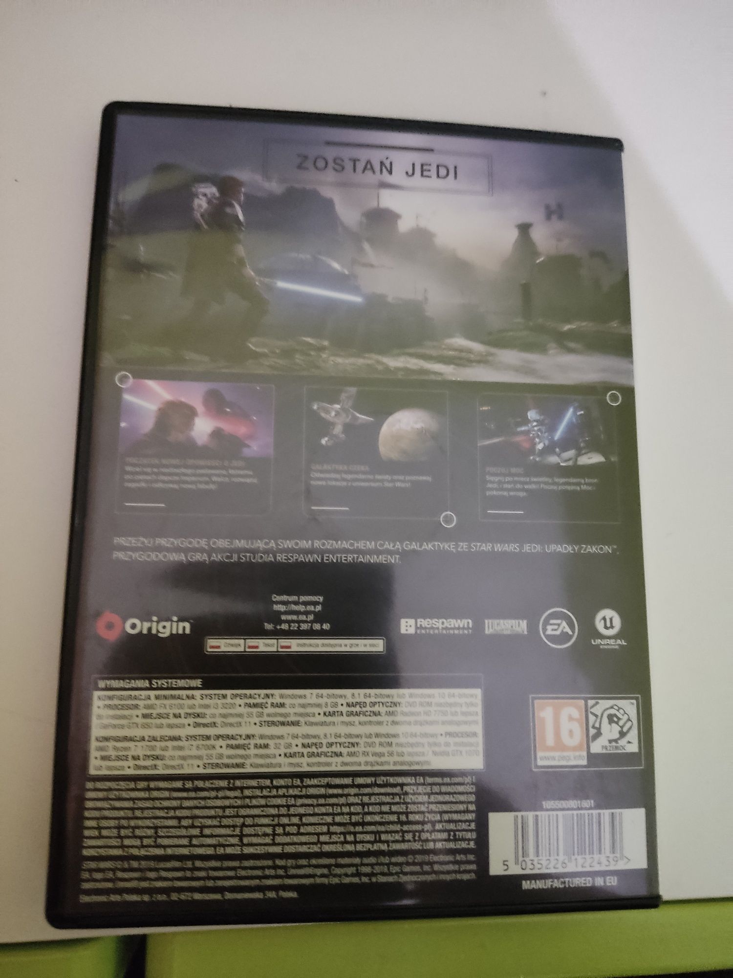 Star wars Jedi Upadły Zakon PC